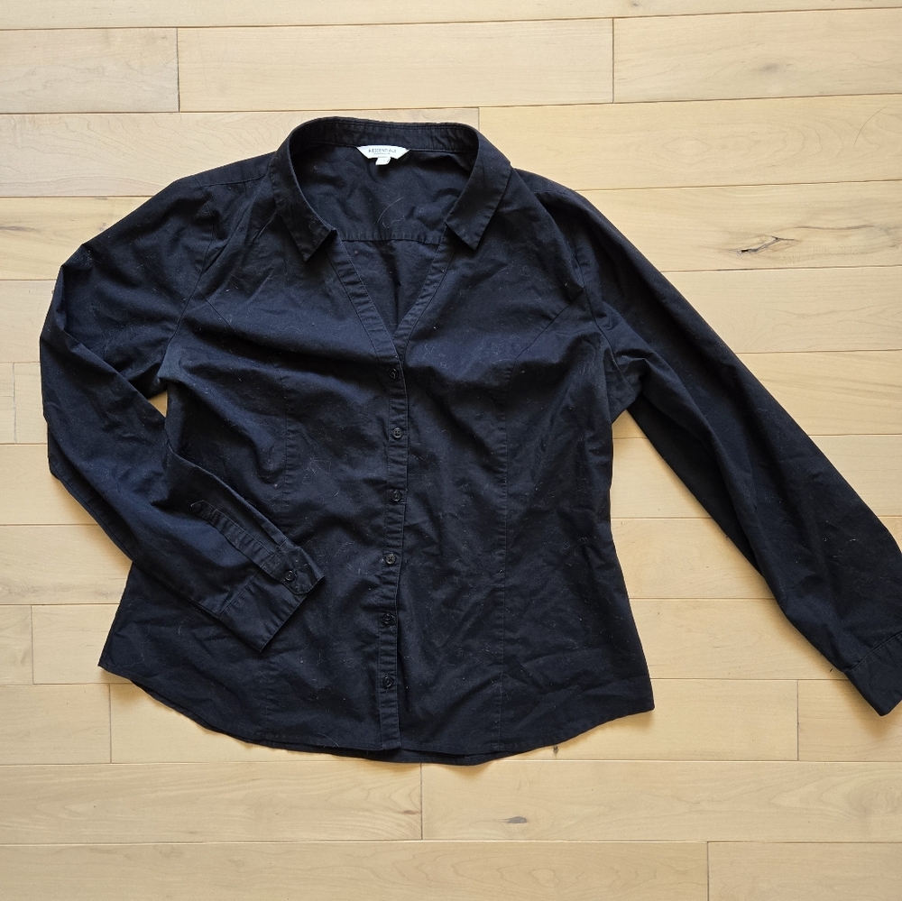 Reitmans Button Down Shirt